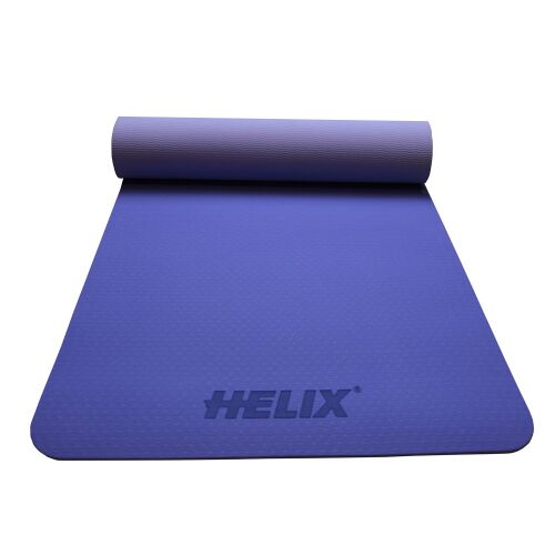 Helix TPE Pilates Mat - Purple - 1
