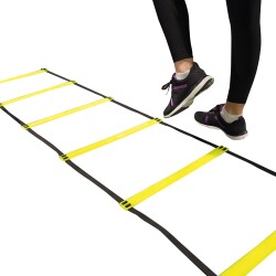 Helix Training Ladder 4 Meters Yellow - HELIX
