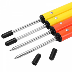 Helix Training Pole with Spikes, Set of 6 - CST-33 33mm - Helix