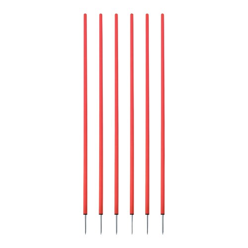 Helix Training Pole with Spikes, Set of 6 - CST-33 33mm - 2