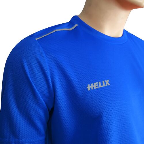 Helix Training T-Shirt Blue - 2