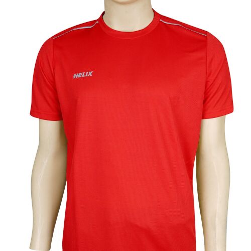 Helix Training T-Shirt Red - 1