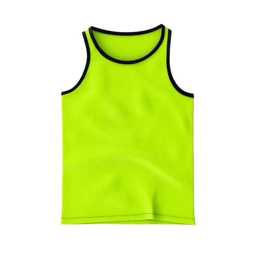Helix Training Vest Jersey Green - TVG - HELIX
