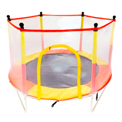 Helix Trambolin Kısa Fileli HTS 55'' Turuncu - Helix