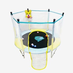 Helix Trampoline Short Net HTS 55'' Blue - Helix