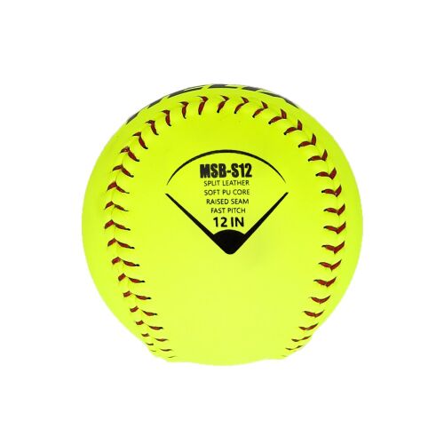 Helix TRF Onaylı Yumuşak Softbol Topu - 2