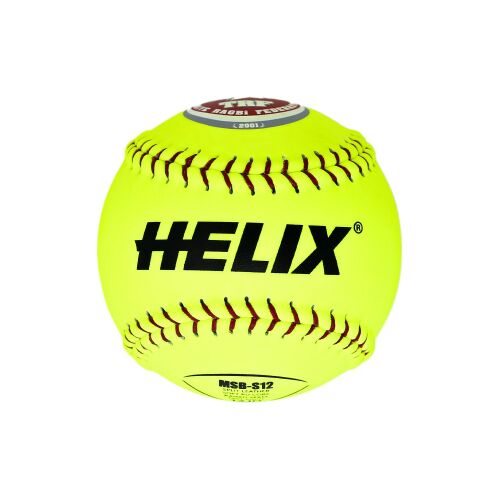 Helix TRF Onaylı Yumuşak Softbol Topu - 1