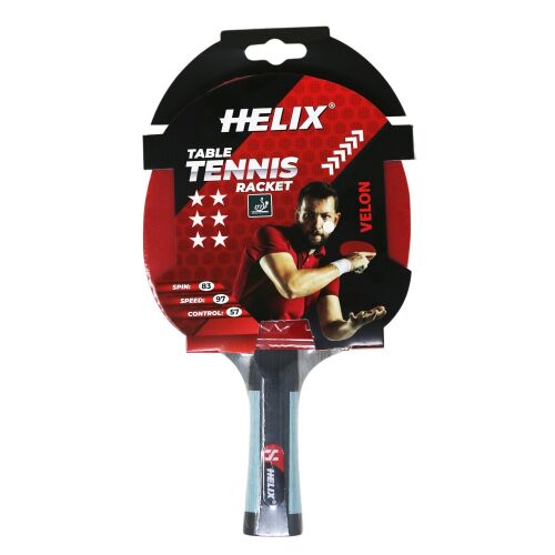 Helix Velon 6 Star Table Tennis Racket (ITTF) - 1