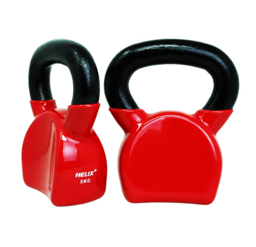 Helix Vinil Kettlebell 5 KG - 1