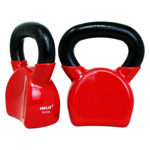 Helix Vinyl Kettlebell 10 KG - 1