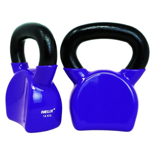 Helix Vinyl Kettlebell 14 KG - 1