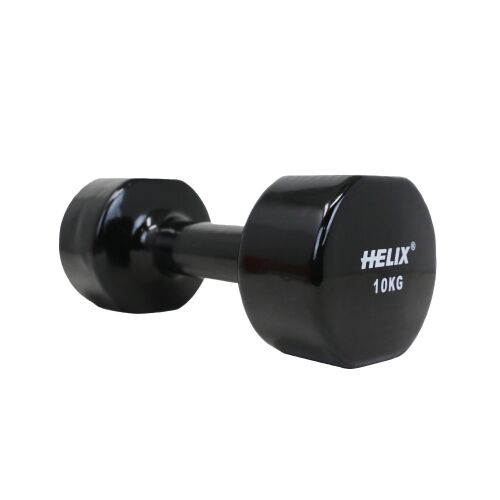 Helix Vinyl PVC Dumbbell - 10 KG - 1