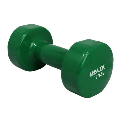 Helix Vinyl PVC Dumbbell - 7 KG - 1