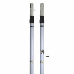 Helix Volleyball Pole, Aluminum, Telescopic - Helix (1)