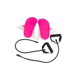 Helix Waist Twist Plate - Pink - HELIX