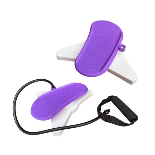 Helix Waist Twist Plate - Purple - 1