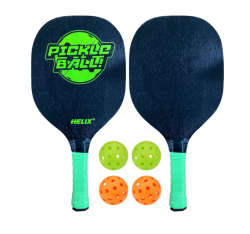 Helix Wood Pickleball Set - 1