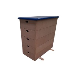 Helix Wooden Jump Box AK-50 - 1