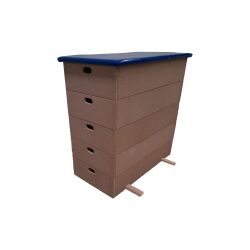 Helix Wooden Jumping Box - 1