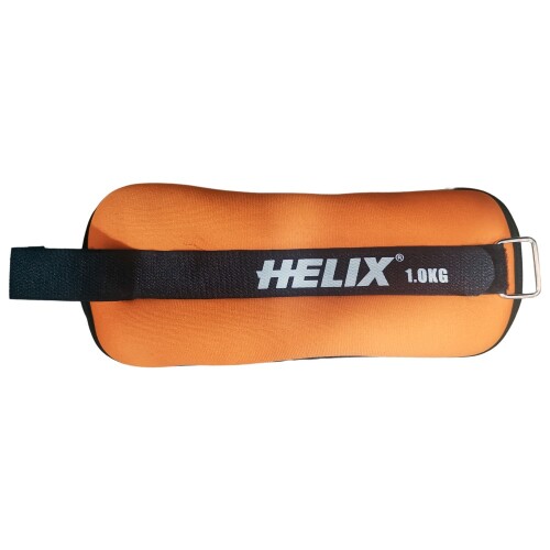Helix Wrist and Ankle Weights WA10 1kg Orange - 1