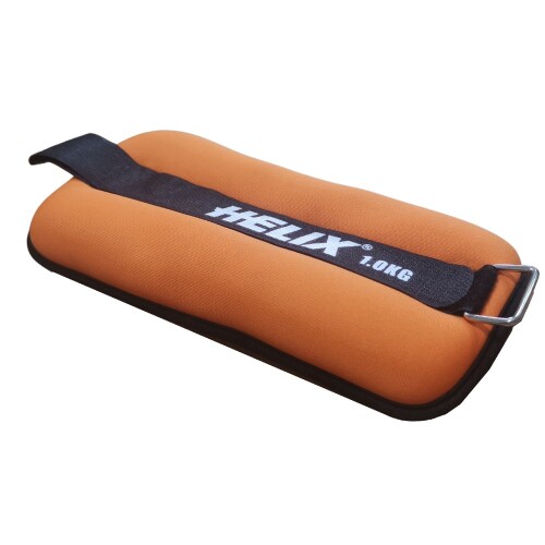 Helix Wrist and Ankle Weights WA10 1kg Orange - 2