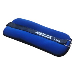Helix Wrist and Ankle Weights WA15 1.5kg Blue - Helix