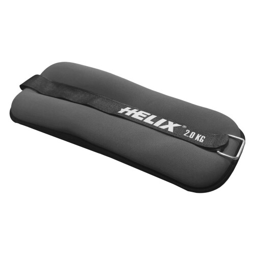 Helix Wrist and Ankle Weights WA20 2kg Black - 1
