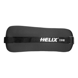 Helix Wrist and Ankle Weights WA20 2kg Black - Helix (1)
