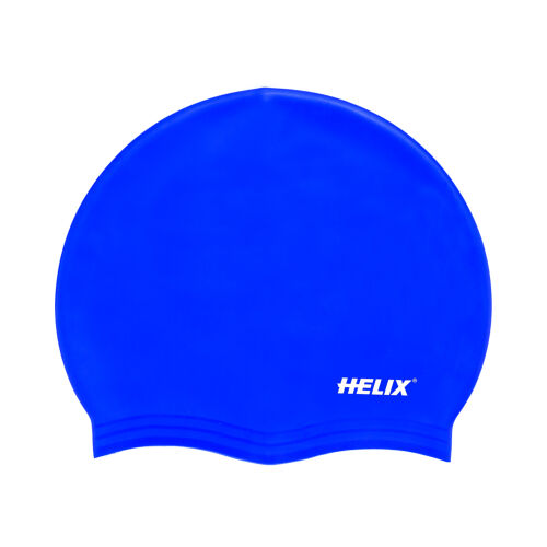 Helix YB-33 Swim Cap - Blue - 1