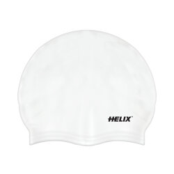 Helix YB-33 Swim Cap - White - HELIX