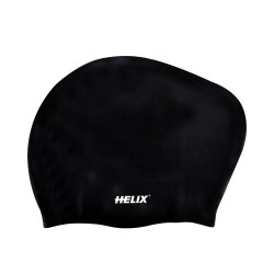 Helix YB-58 Swim Cap - Black - HELIX