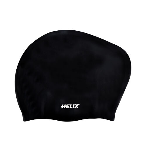 Helix YB-58 Swim Cap - Black - 1