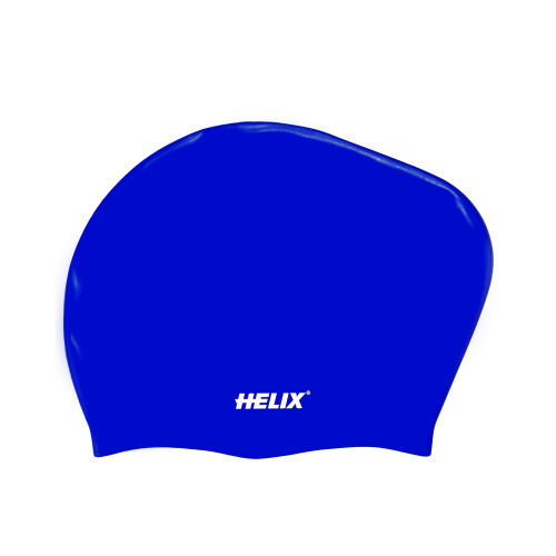 Helix YB-58 Swim Cap - Blue - 1