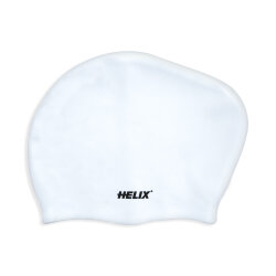 Helix YB-58 Swim Cap - White - HELIX