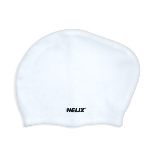 Helix YB-58 Swim Cap - White - 1