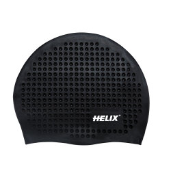 Helix YB-70 Swim Cap - Black - HELIX