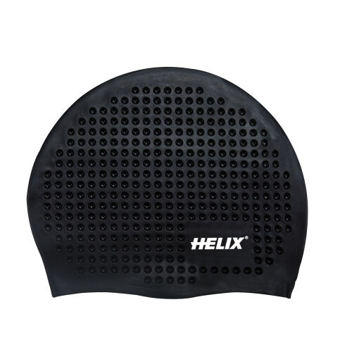 Helix YB-70 Swim Cap - Black - 1