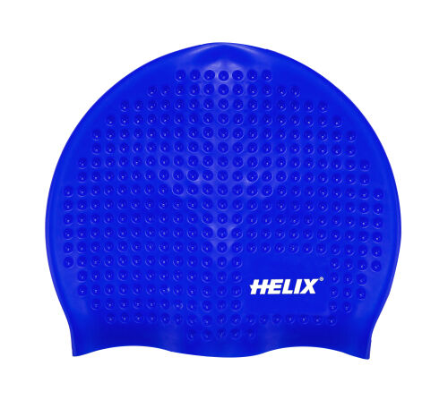 Helix YB-70 Swim Cap - Blue - 1