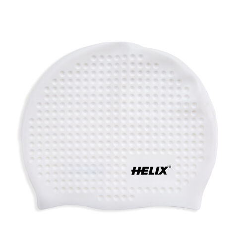 Helix YB-70 Swim Cap - White - 1