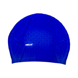Helix YB-90 Swim Cap - Blue - HELIX