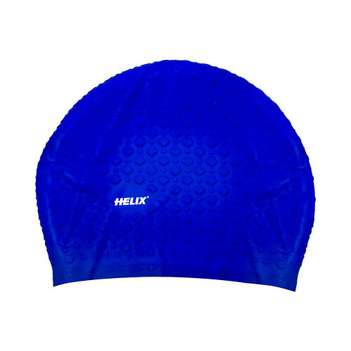 Helix YB-90 Swim Cap - Blue - 1