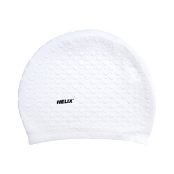 Helix YB-90 Swim Cap - White - HELIX