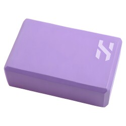 Helix Yoga Block - Purple - HELIX