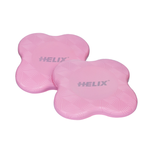 Helix Yoga Diz ve Dirsek Pedi - Pembe YK-3 - HELIX