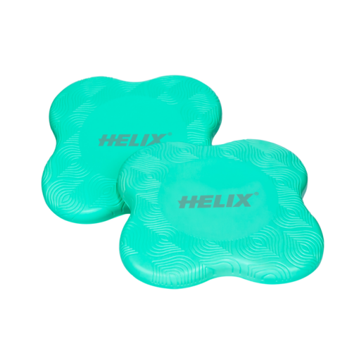Helix Yoga Diz ve Dirsek Pedi - Yeşil - 1