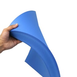 Helix Yoga Exercise Balance Pad BC-5 Blue - 2