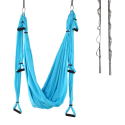 Helix Yoga Hamak - Mavi - 1