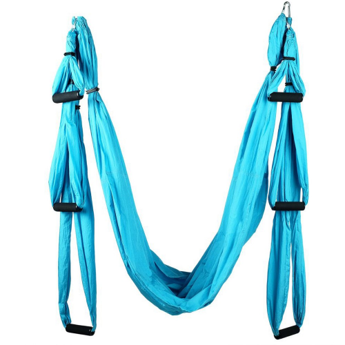 Helix Yoga Hamak - Mavi - 2