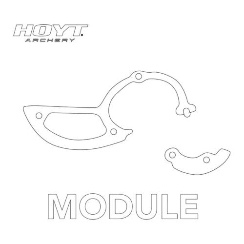 Hoyt Modules SVX/SVX-W Black RH # 1D - 1