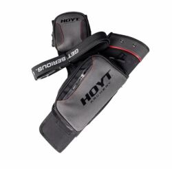 Hoyt Quiver Hip Range Time Grey/Black Rh/Lh - Hoyt